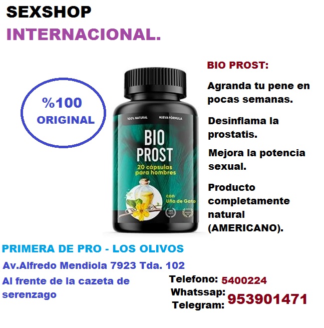 BIO PROST LOS OLIVOS